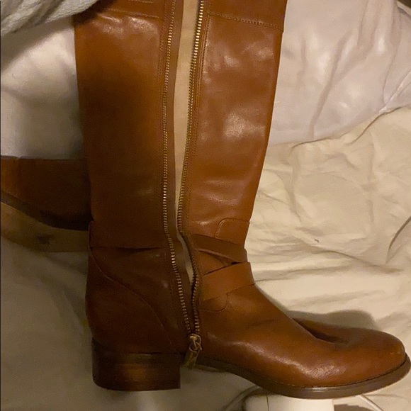Michael kors tan cognac Harland riding boot size 8 - Picture 2 of 3